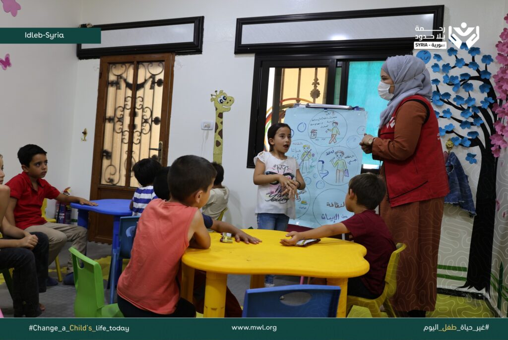 Çocuklarda Temizlik Kültürünü Aşılamak İçin Etkileşimli Farkındalık Oturumu