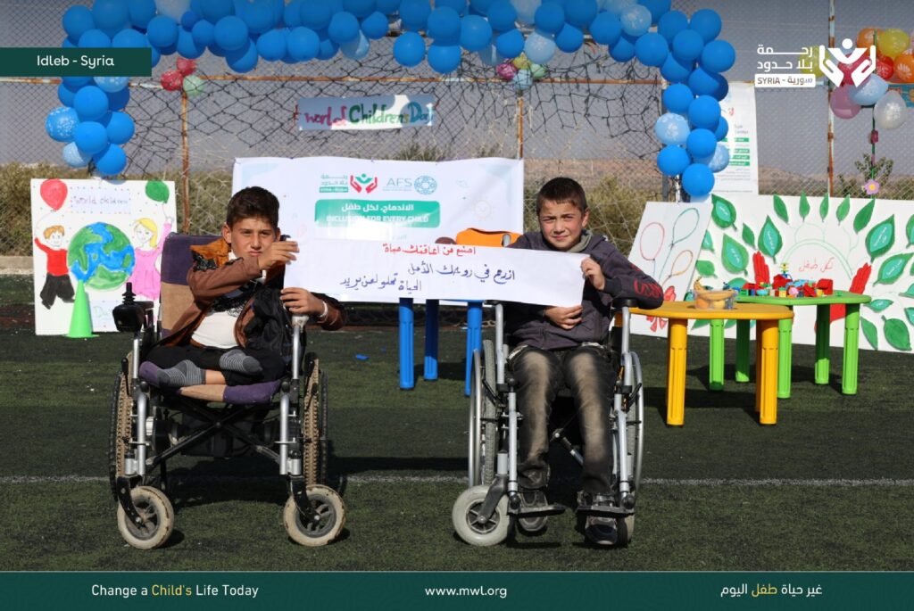 İdlib’deki Dünya Çocuk Günü Bambaşkaydı!