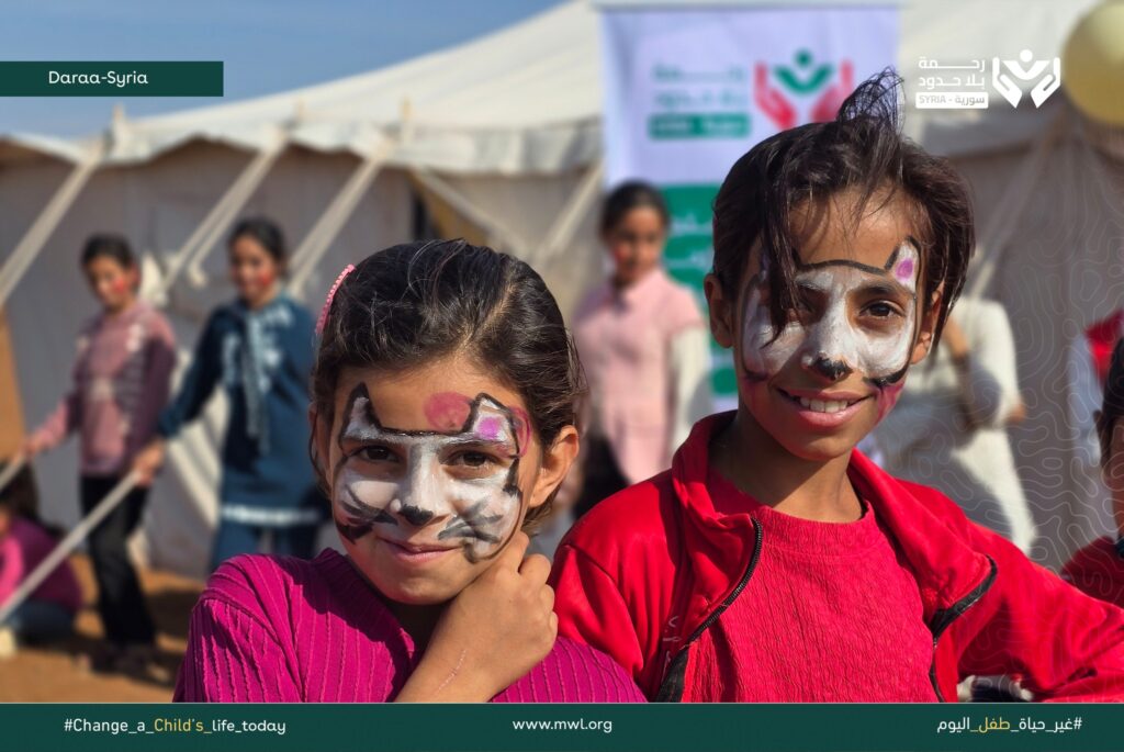 Dünya Çocuk Günü’nde… Kahkahaları Bayramdı